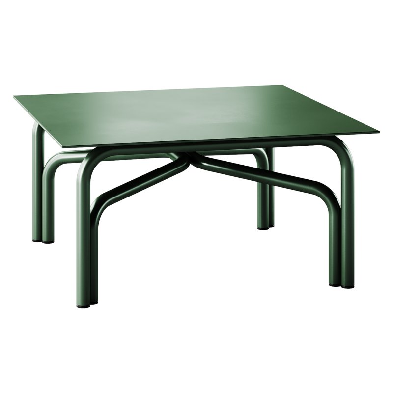 Salo Square Shaped Garden Table by Unopiu - Image 5