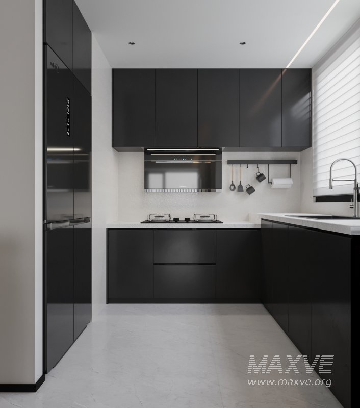 living room dining room kitchen - Image 2