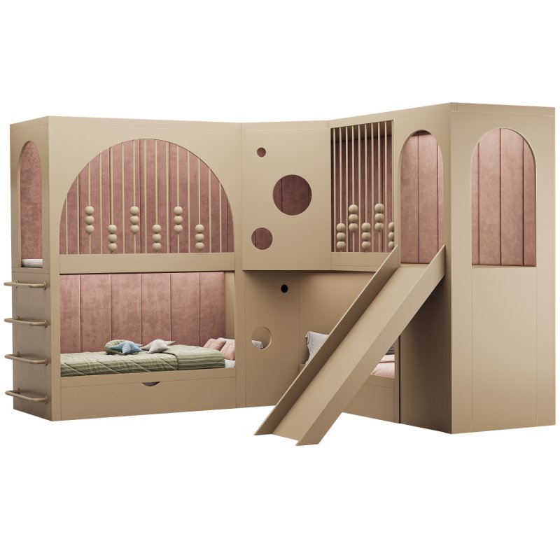 Childrens bunk bed 24 - Image 3