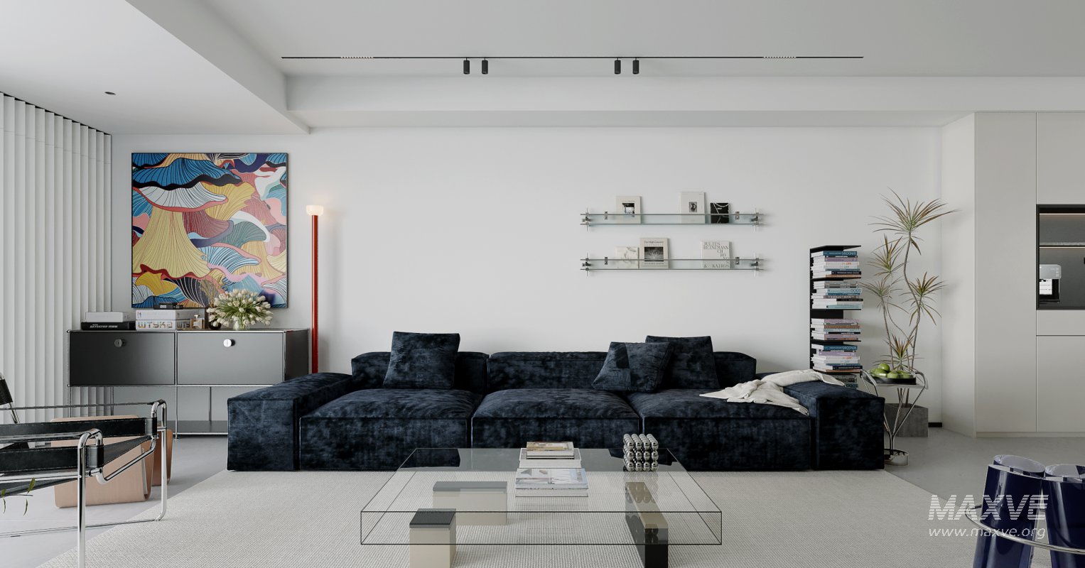 living room dining room kitchen - Image 4