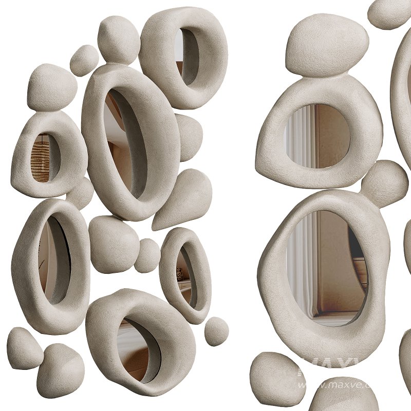 Amorphous Organic Mirror 01 - Image 2