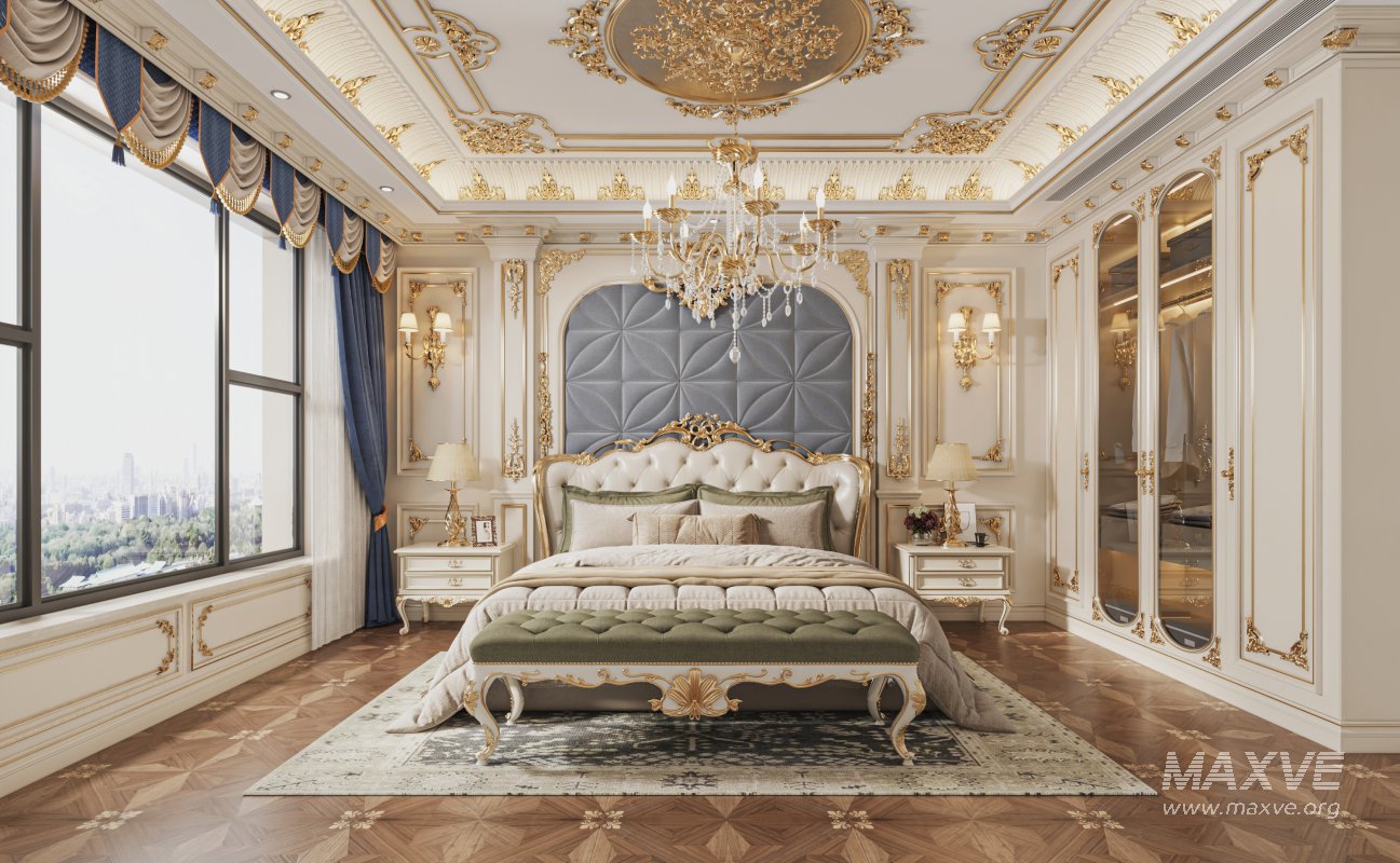 Modern bedroom - Image 2