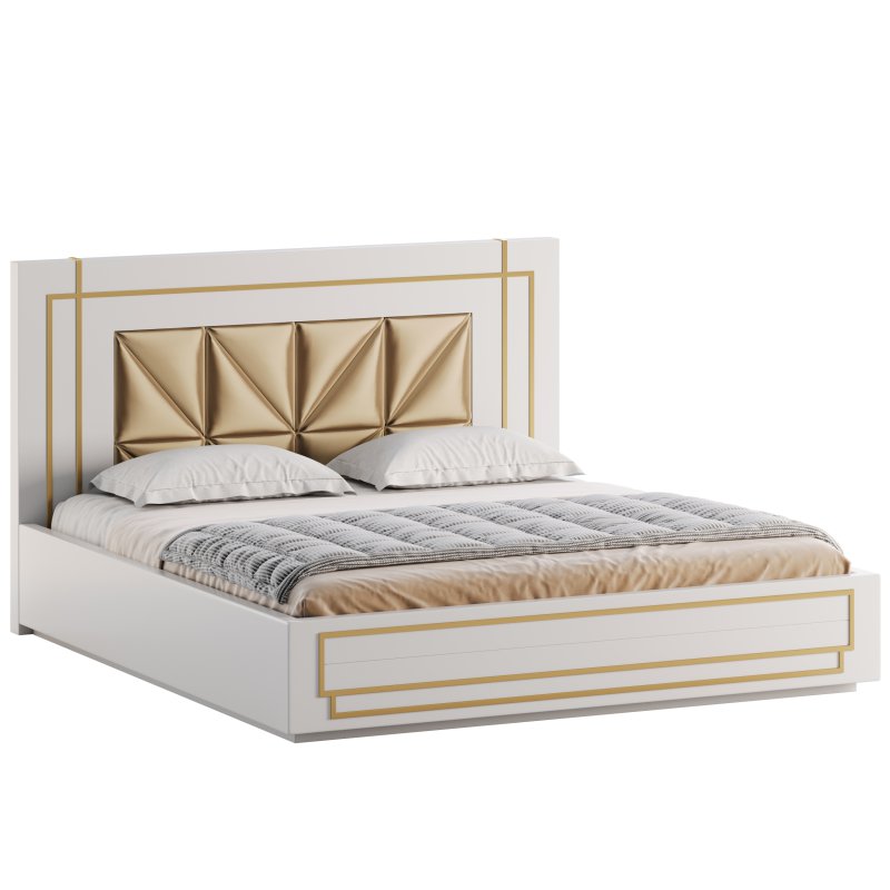 Timber Diamond Bed - Image 8