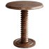 French Wood Side Table by Charles Dudouyt - Thumbnail 3