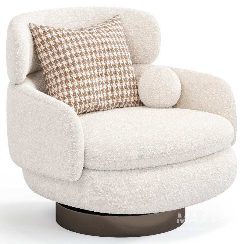 Vivienne Armchair By Minotti - Image 5