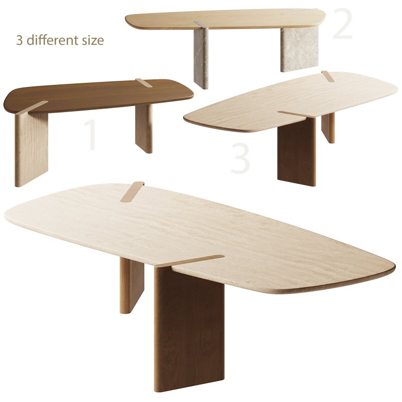 FLATIRON TABLE - Image 1