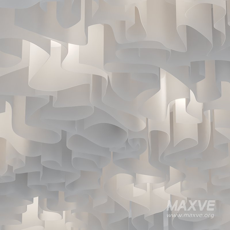 Wave ceiling - Image 5