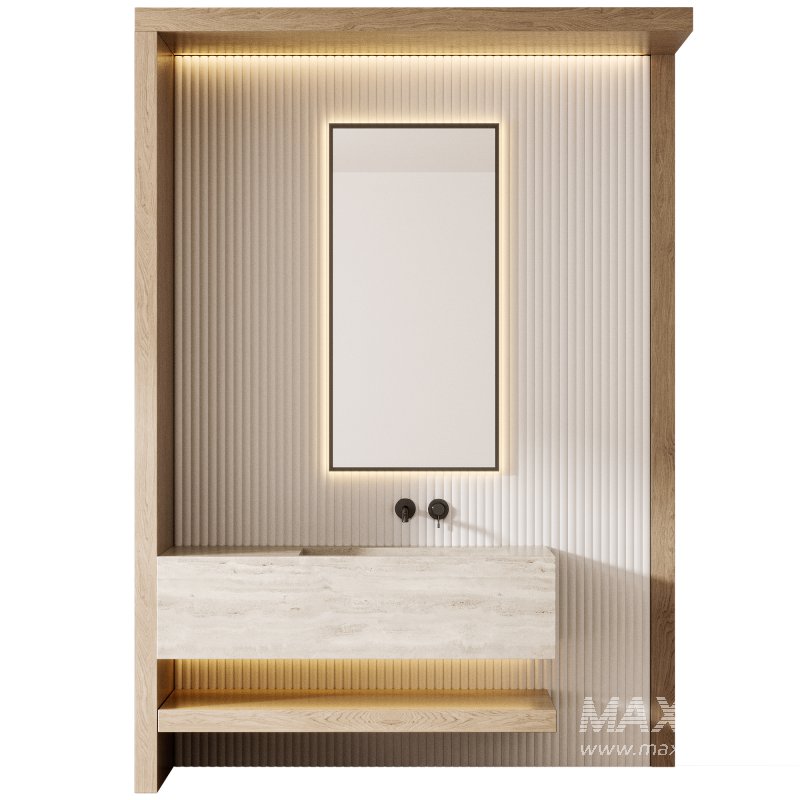 Bathroom furniture 09 - Image 2