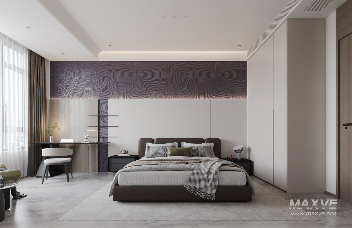 Modern bedroom - Image 1
