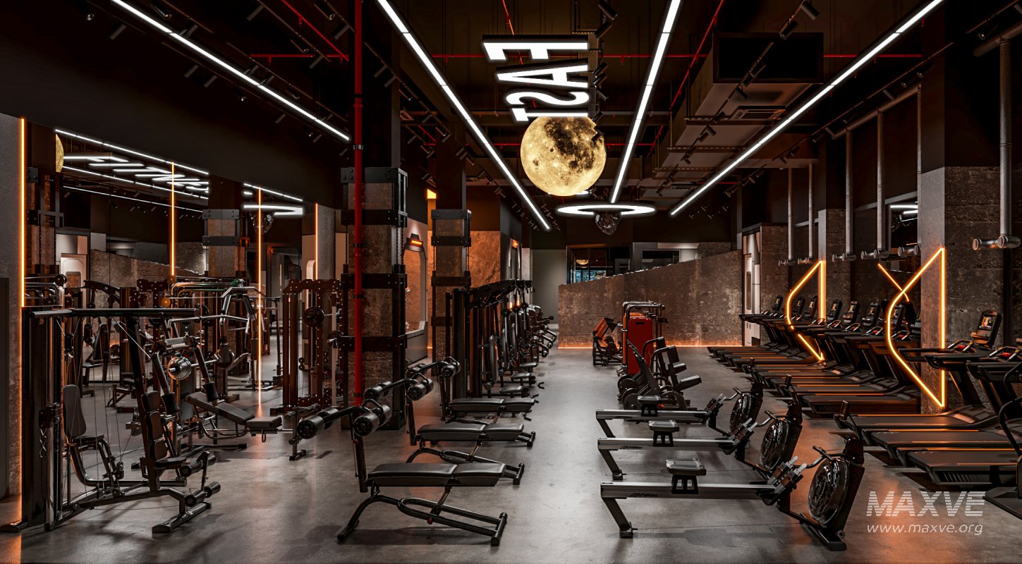 Luxury gym - Image 4