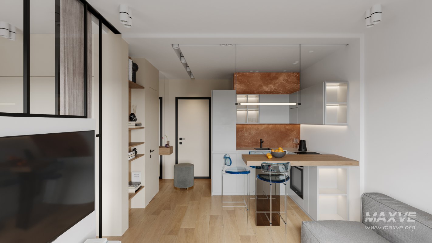 Modern apartment interior - Image 1