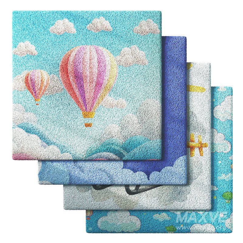 Kids Carpet Set 47 - Image 1