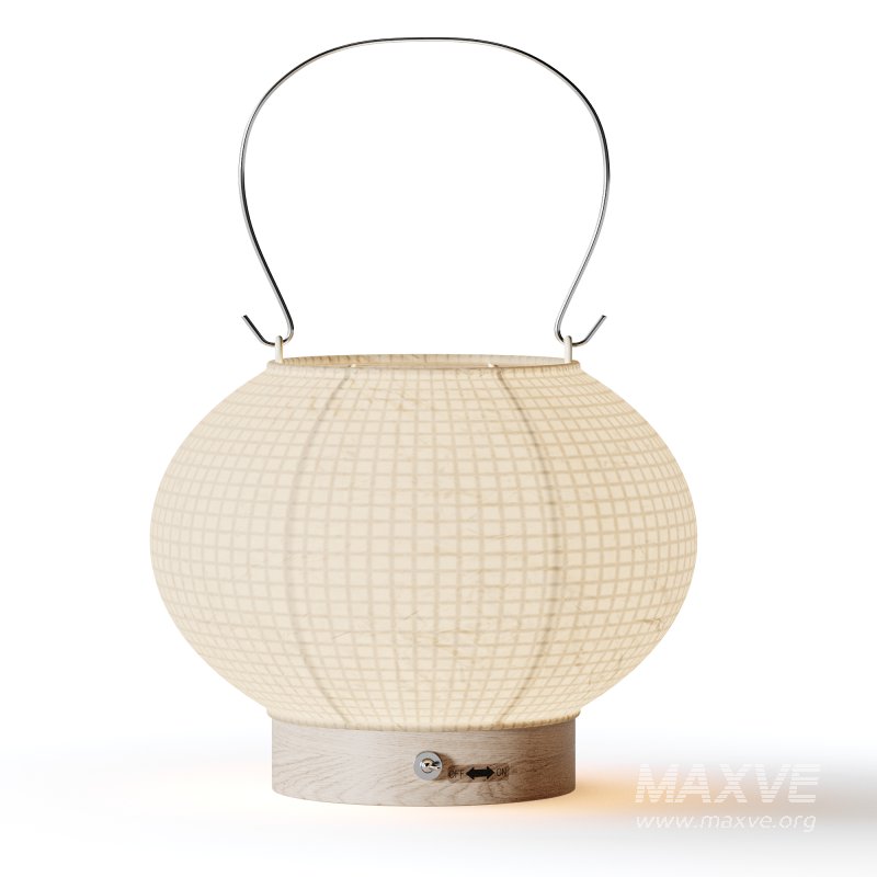 Japanese Paper Lantern Light - Image 3