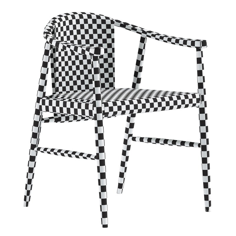 Aran Dining Armchair - Image 6