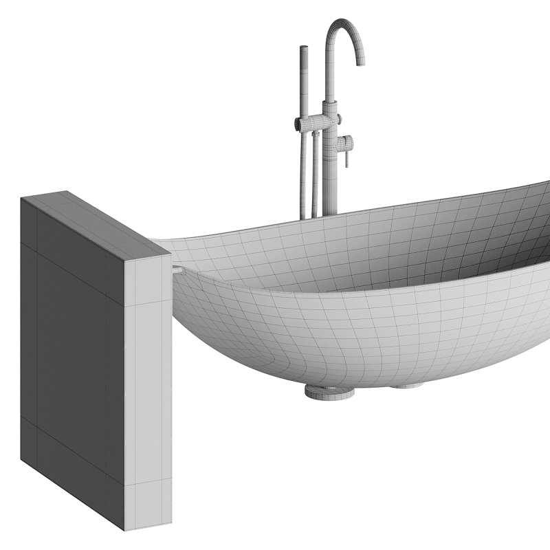 ABBER Kristall AT9704Rubin washbasin - Image 10