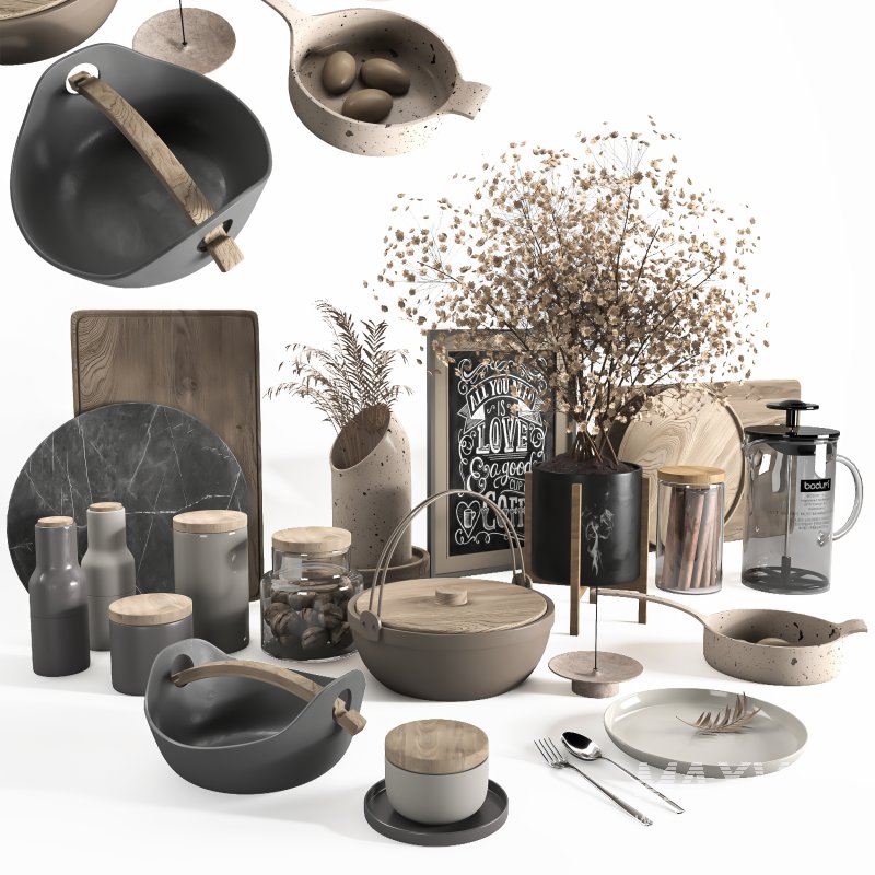 Kitchen accessories 041 - Image 1