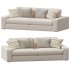 Four Hands Bloor Loveseat by Perigold - Thumbnail 3