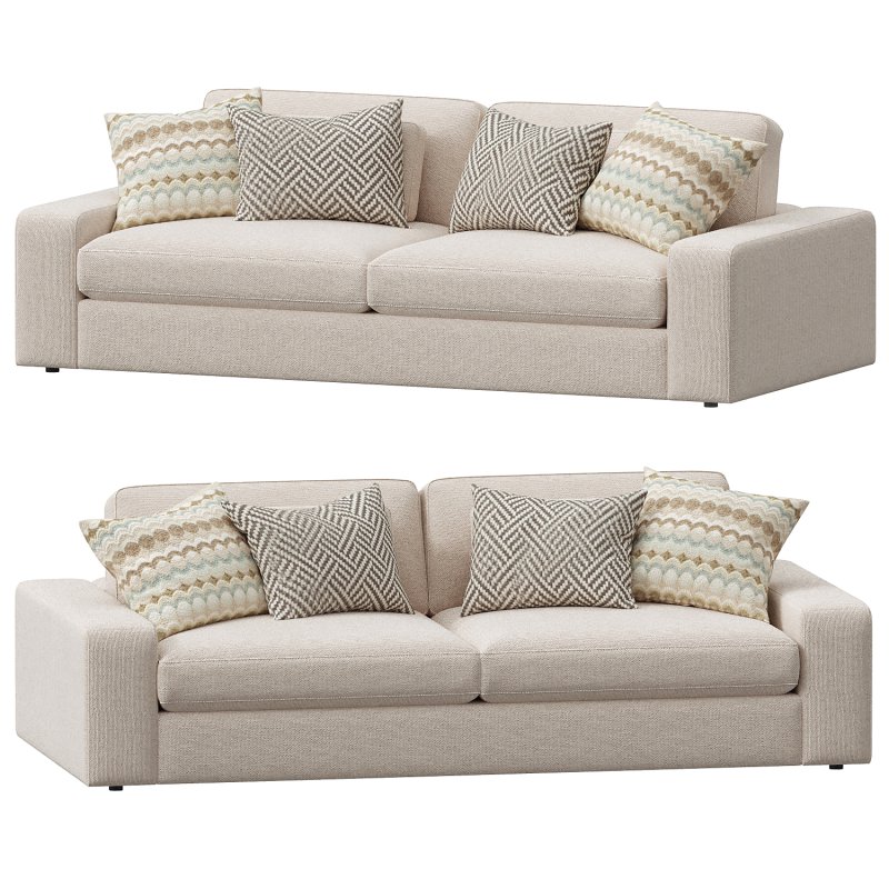 Four Hands Bloor Loveseat by Perigold - Image 3