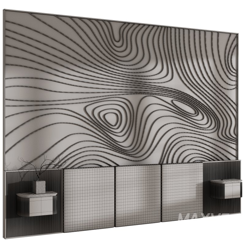 3d wall panel 25 - Image 2