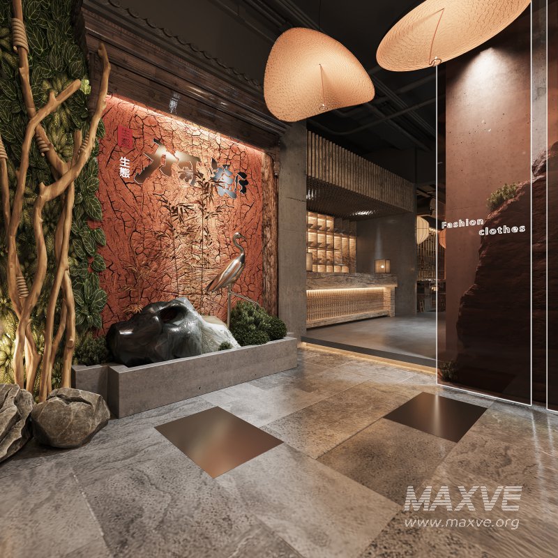 Luxury restaurant - Image 1