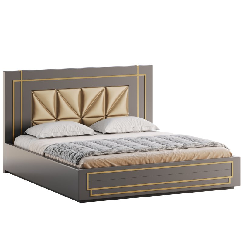 Timber Diamond Bed - Image 6