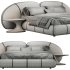 Memoria King Bed By Natuzzi - Thumbnail 5