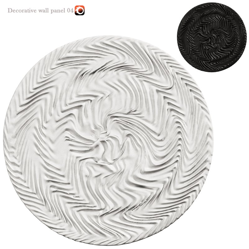 decorative wall panel 04 - Image 2