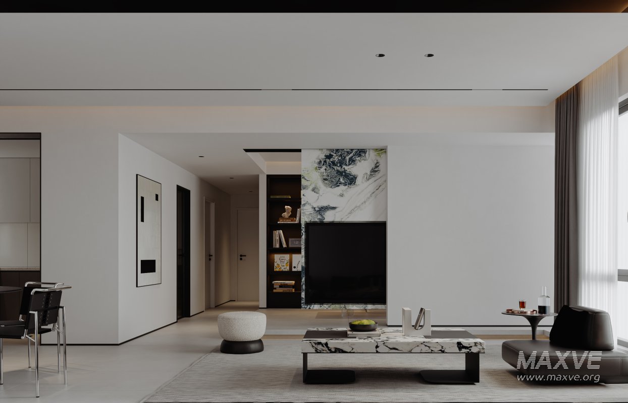 Living Room Dining Room Bedroom Office - Image 7