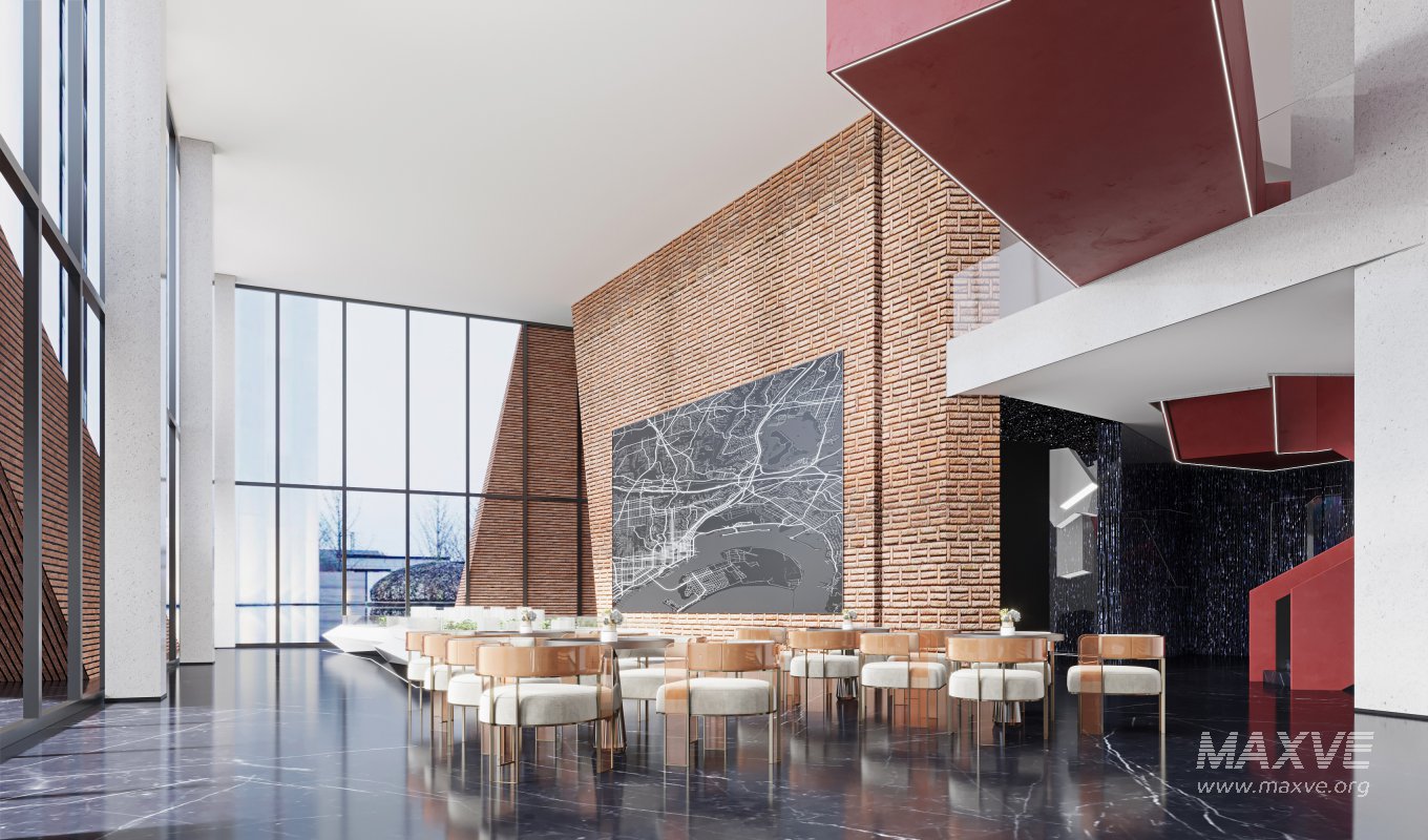 restaurant lobby - Image 2