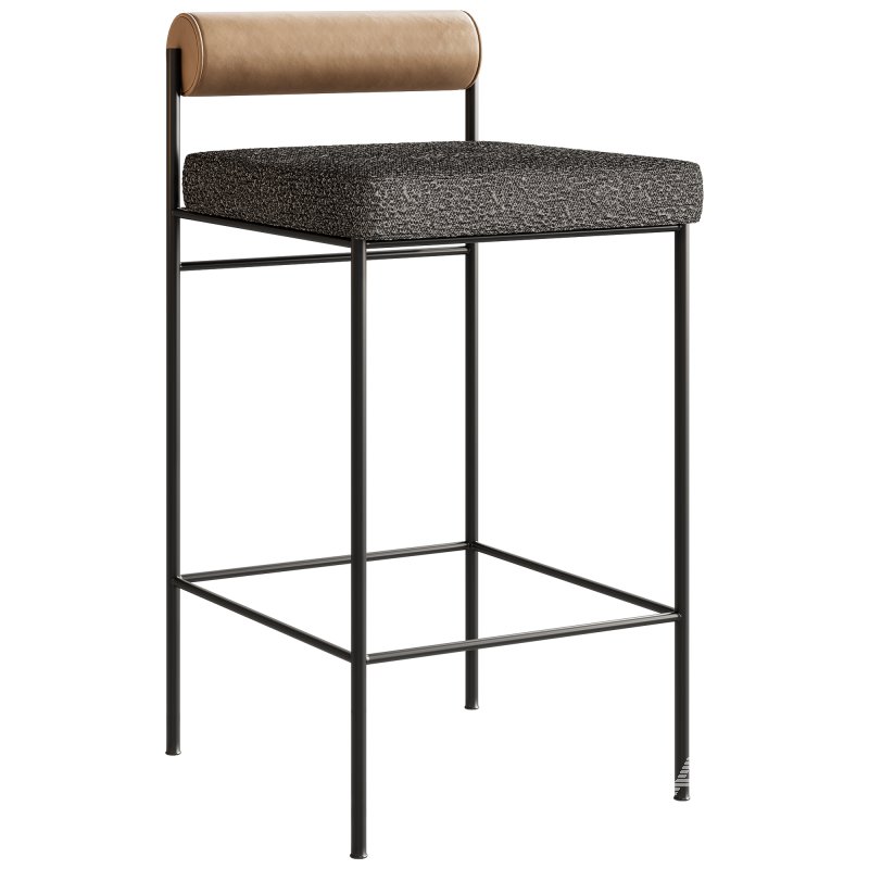 Half Bar Stool Balla Stool Group - Image 5