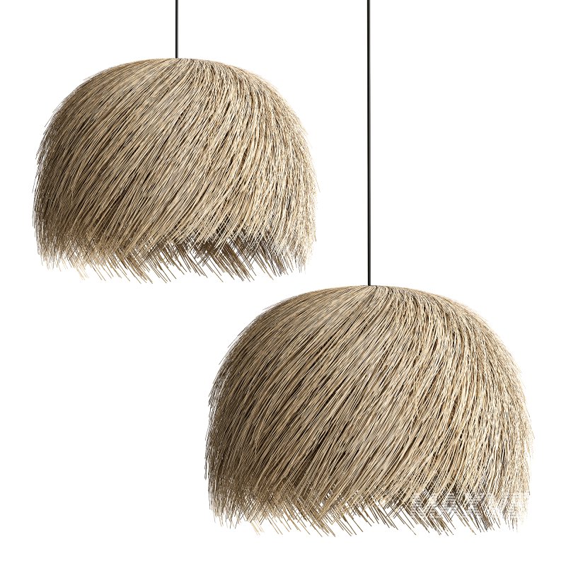 Suspension Demi Boule Palm - Image 1