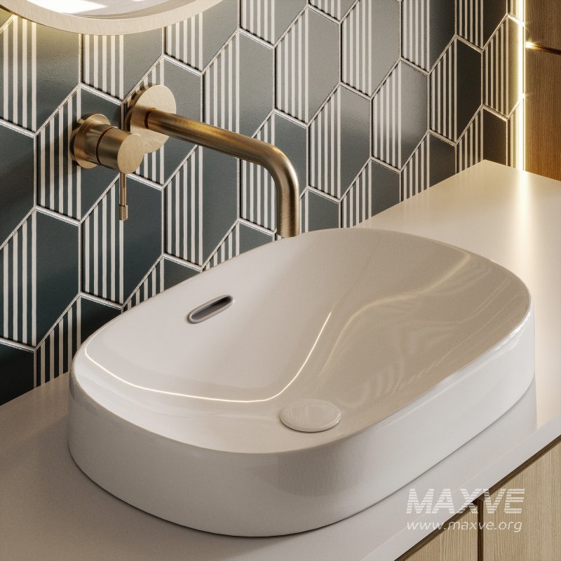 Bathroom furniture 03 - Image 6