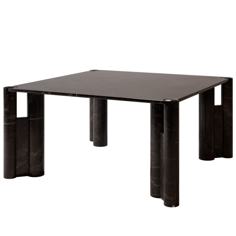 Nero Marquina Marble Coffee table - Image 1