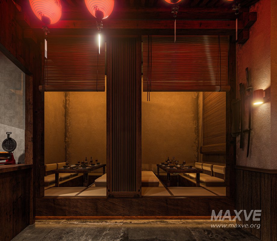 Japanese Restaurant - Image 2