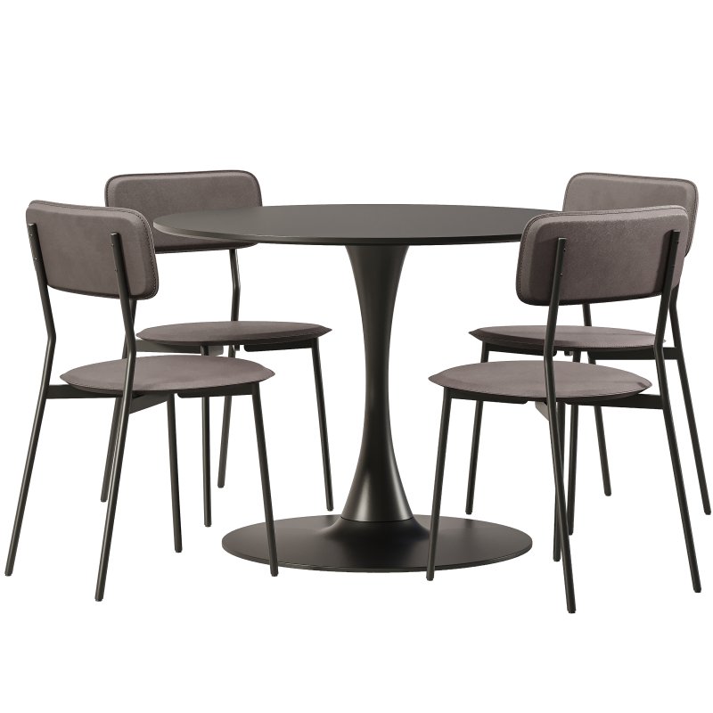 Osmond Chair and Tulip Table-Divan - Image 3