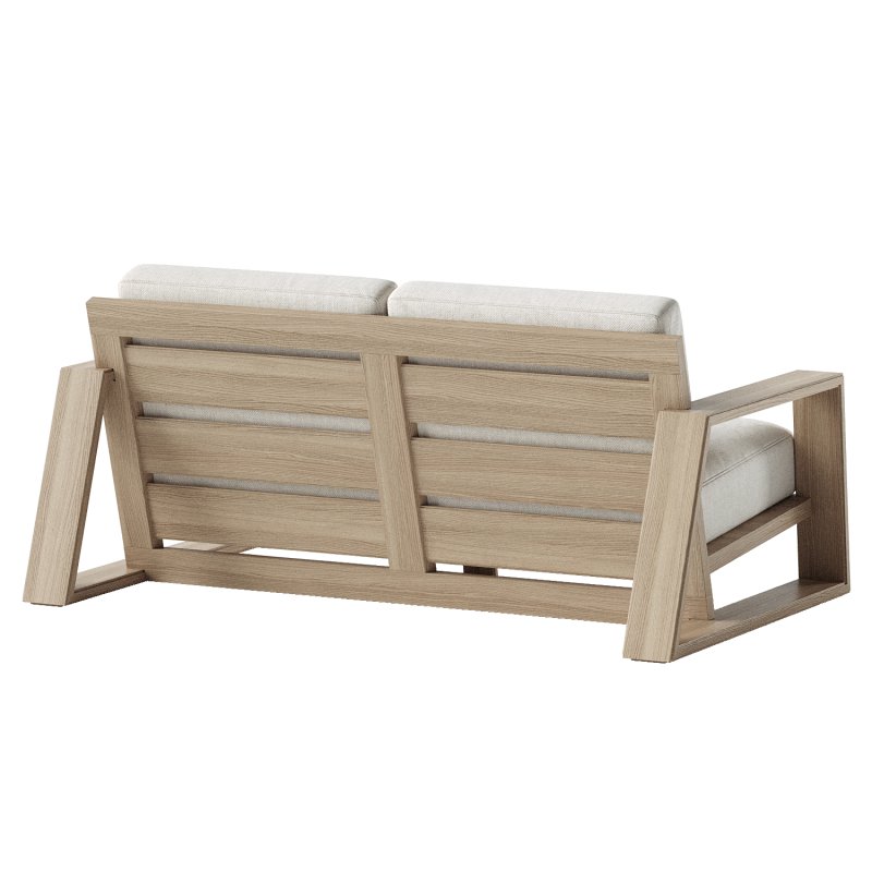 Canyon Outdoor Teak Sofa - Image 6