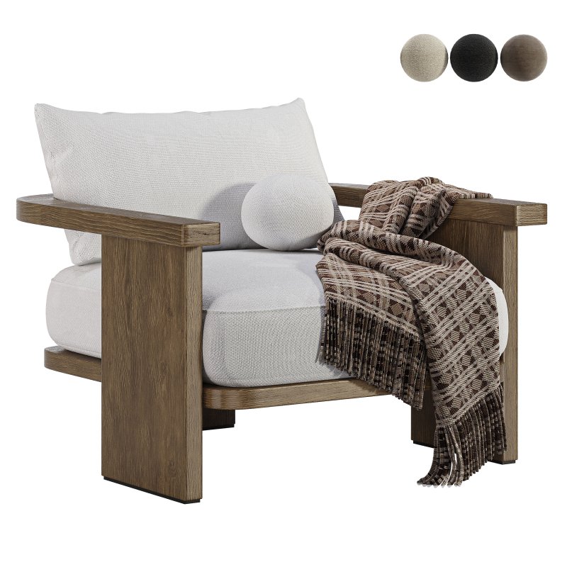 Tahana Outdoor Chair-Fourhands - Image 1