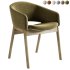 Isa Fabric Dining Arm Chair - Thumbnail 5