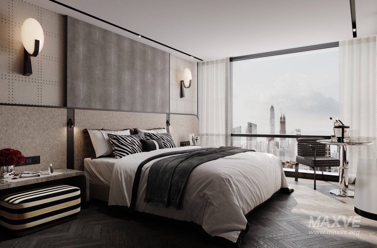 hotel bedroom - Image 1