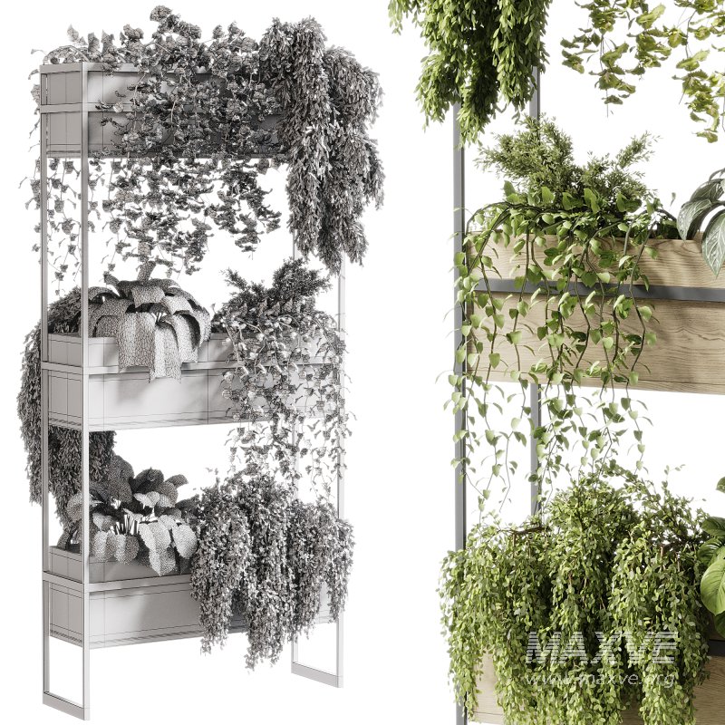 indoor plants – 114 Plant Stand - Image 3