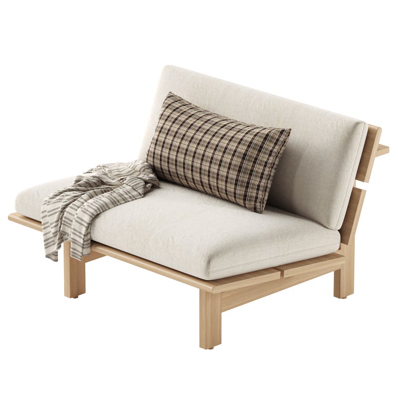 Utzons Lounge Chair - Image 1