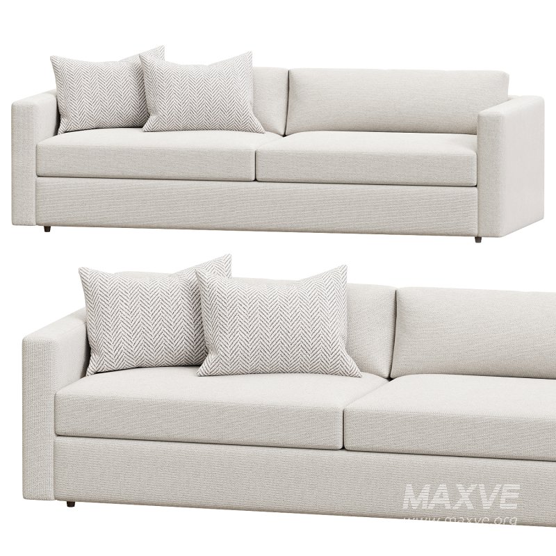 Carmel Slim Arm Sofa - Image 4