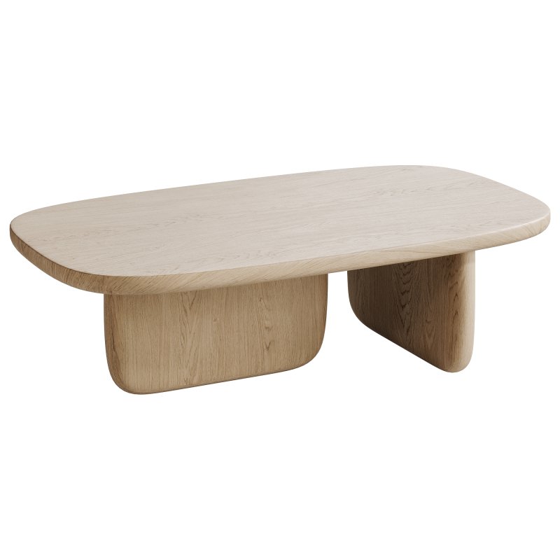 Litfad Scandinavian Coffee Table - Image 1