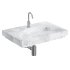 White Stone Flat Washbasin - Thumbnail 9