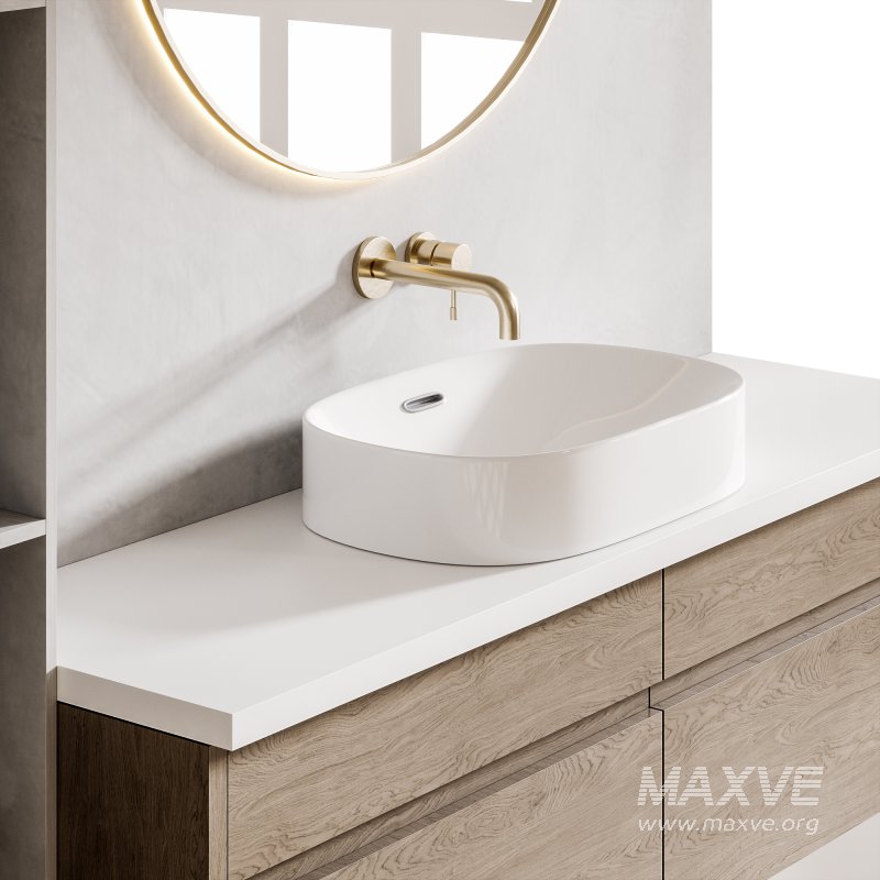 Bathroom furniture 09 - Image 1