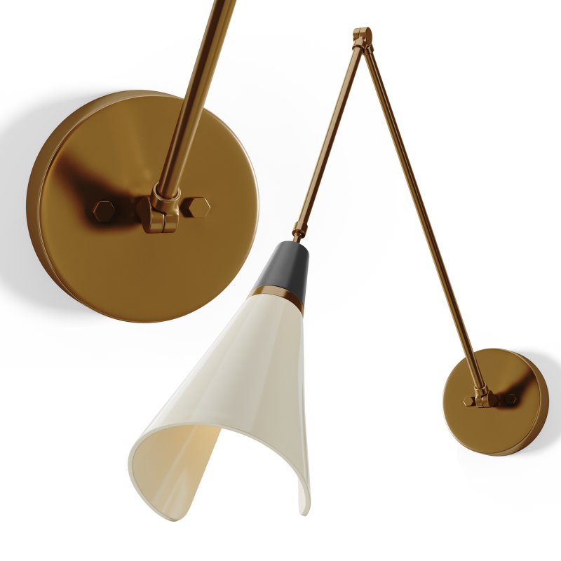 Style Circle Wall Lamp - Image 7