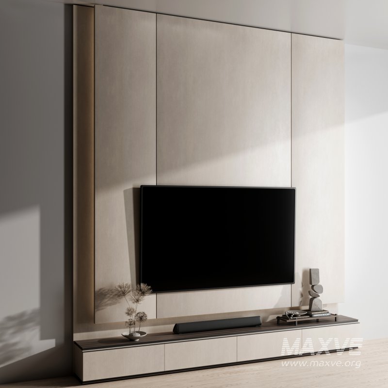 :Tv wall set-17 - Image 3