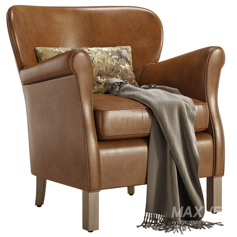 Wycliffe Chair-fourhands - Image 1