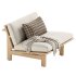 Utzons Lounge Chair - Thumbnail 4