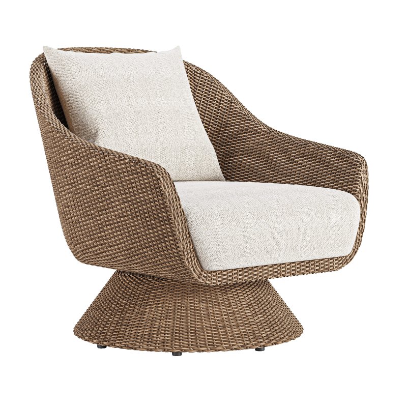 Koe Outdoor Chair-Fourhands - Image 1